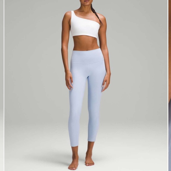 lululemon athletica Pants - Lululemon Align High-Rise Pant 25"
Blue Linen size 2